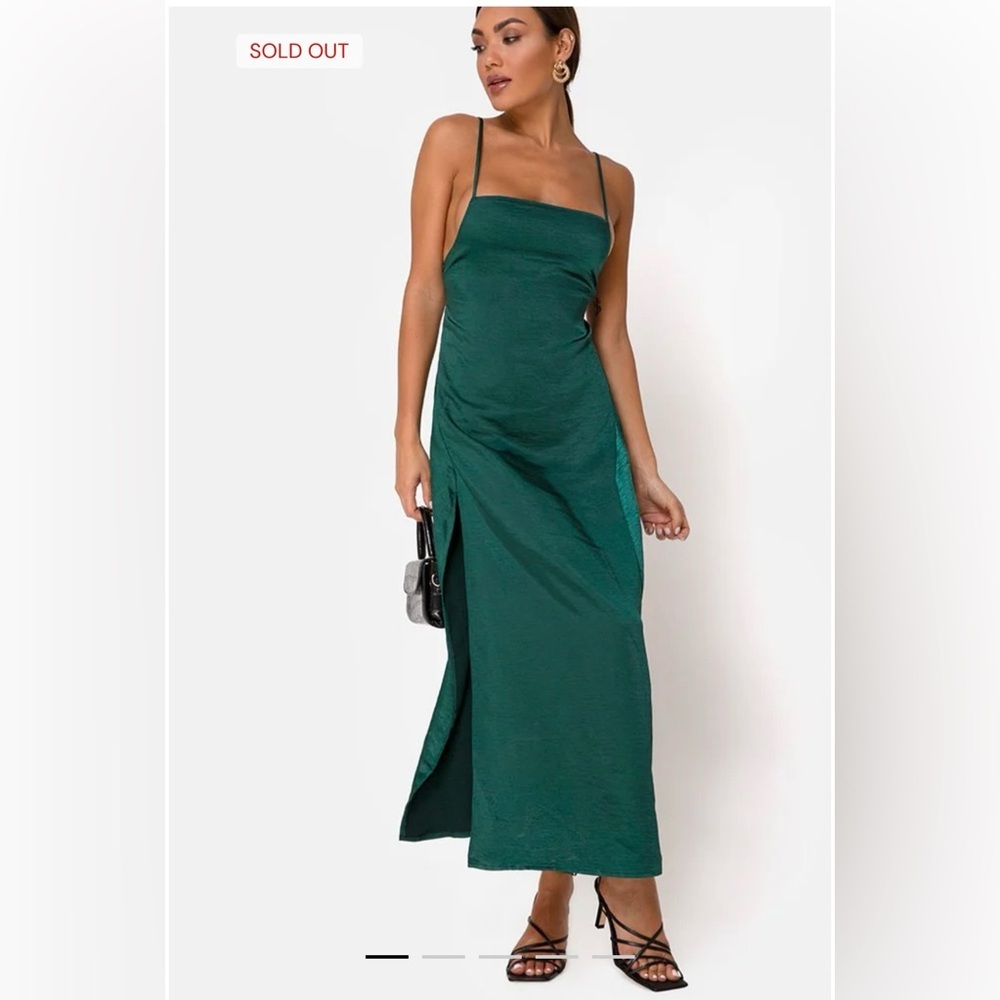 Urban Outfitters Green Maxi Dress brand is Motel - Picture 2 of 11